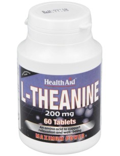 Healthaid L Teanina 60Comp