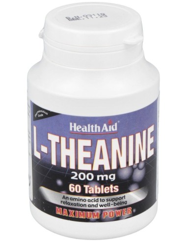 Healthaid L Teanina 60Comp