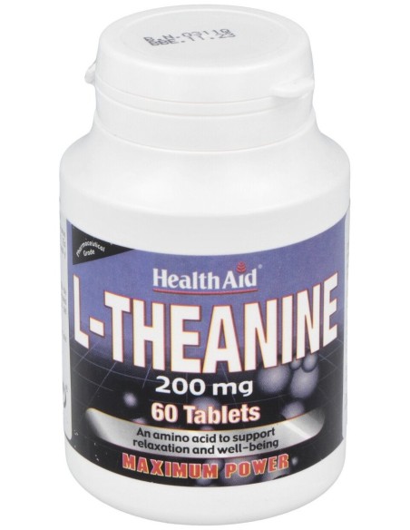 Healthaid L Teanina 60Comp