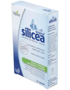 Hübner Silicea + Biotina + Selenio 30 Cáps.