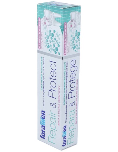 Foradent Crema Dental Repara Y Protege 75Ml