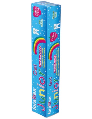 Foramen Gel Dentífrico Junior Fluor Y Calcio 50Ml