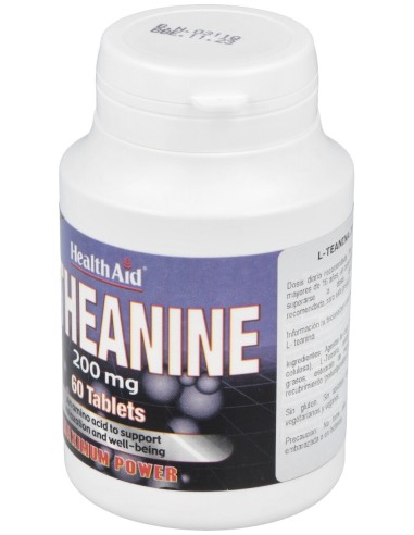 Healthaid L Teanina 60Comp