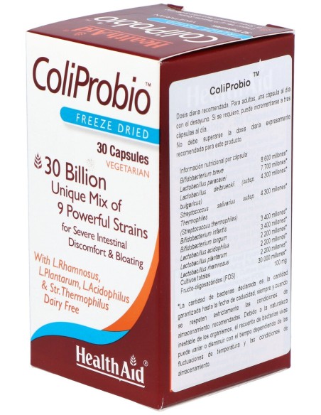 Healthaid Coliprobio 30Caps