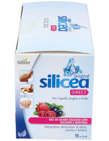 Siliciea Direct + Biotina + Selenio 15Sticks