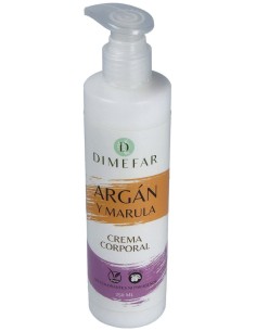 Dimefar Crema Corporal Argan & Marula 250Ml