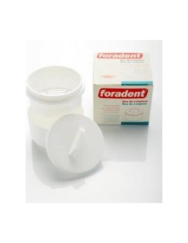Box Para Limpieza De Protesis Dental