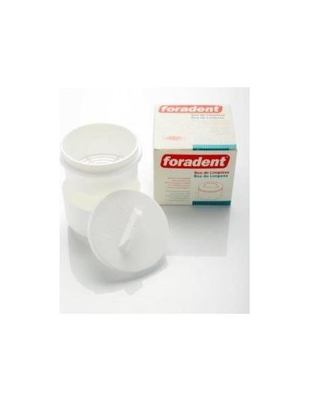 Box Para Limpieza De Protesis Dental