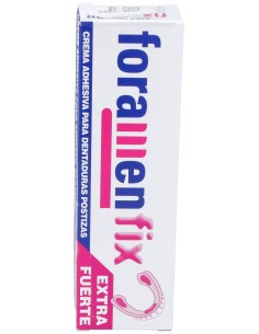 Foramen Fix Crema Adhesiva Dentadura Postiza 50Ml