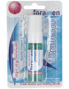 Foramen Oradent Spray Bucal Ultraseco 15Ml