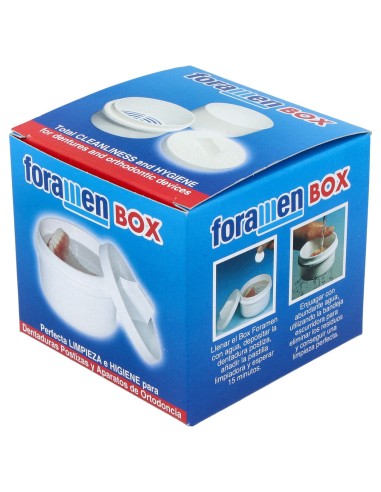 Box Para Limpieza De Protesis Dental