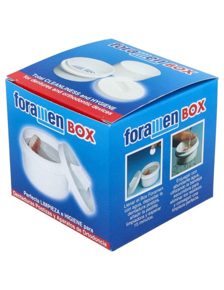 Box Para Limpieza De Protesis Dental
