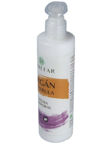 Dimefar Crema Corporal Argan & Marula 250Ml