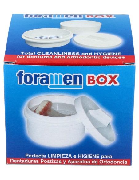 Box Para Limpieza De Protesis Dental