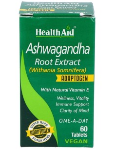Healthaid Ashwagandha 60Caps