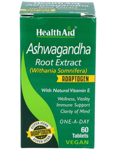 Healthaid Ashwagandha 60Caps