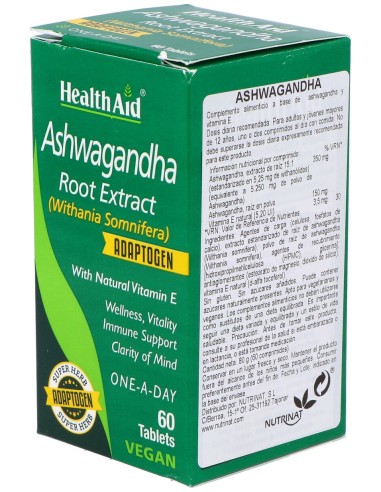 Healthaid Ashwagandha 60Caps