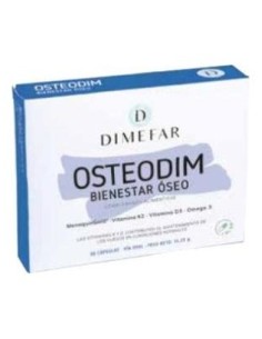Dimefar Osteodim Bienestar Óseo 30Caps