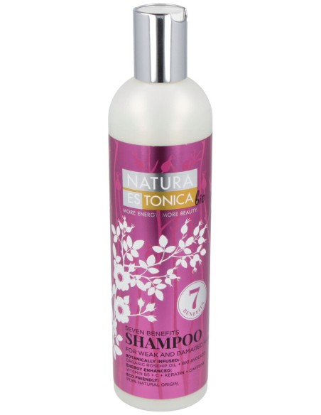 Natura Estonica Seven Benefits Shampoo 400Ml
