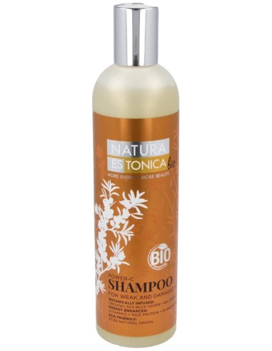 Natura Estonica Power-C Shampoo 400Ml
