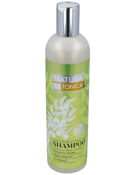 Natura Estonica Hair Growth Miracle Shampoo 400Ml