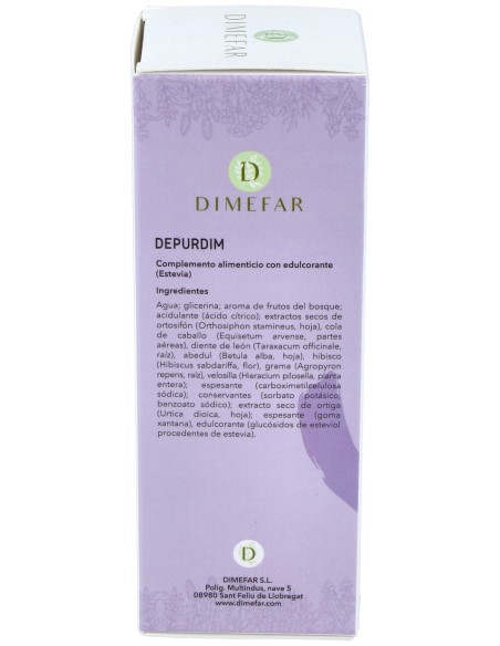 Depurdim Depurante Detox 150Ml.