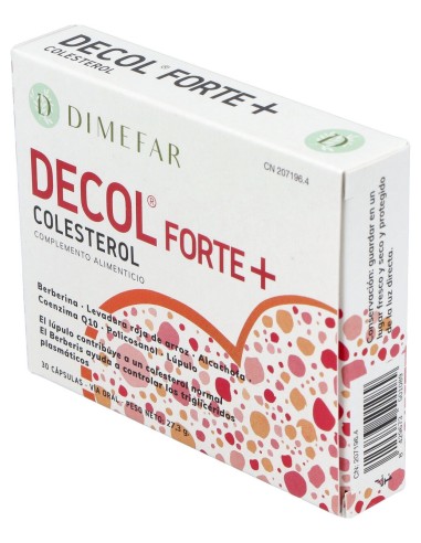 Dimefar Decol Forte+ 30Caps