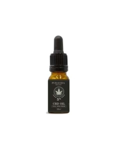 Cbd Oil Full Spectrum 5% 500Mg. 10Ml.