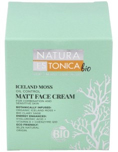 Natura Estonica Crema Facial Musgo De Islandia Bio 50Ml