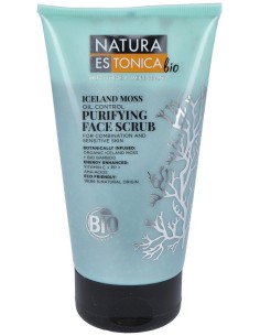 Natura Estonica Bio Iceland Moss Purifying Face Scrub 150Ml