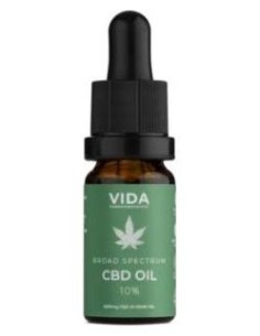 Cbd Oil Full Spectrum 10% 1000Mg. 10Ml.
