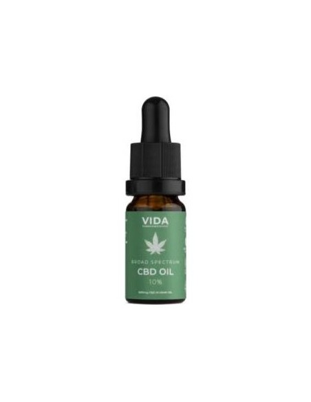 Cbd Oil Full Spectrum 10% 1000Mg. 10Ml.