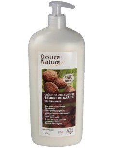 Douce Nature Gel Baño Manteca Karite Eco 1000Ml