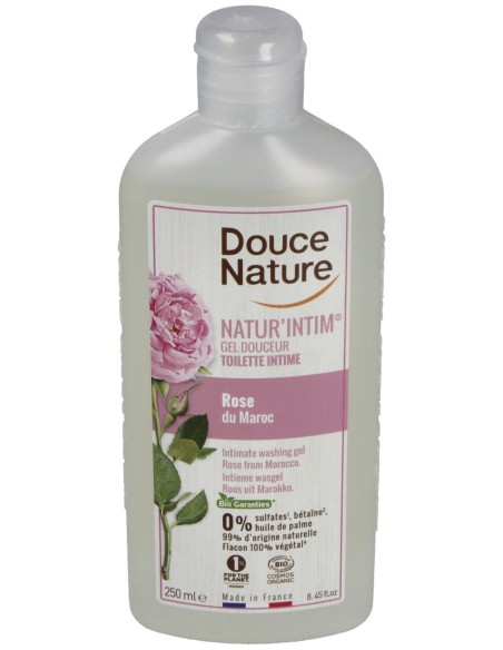 Douce Nature Gel Intimo Agua Rosas Eco 250Ml