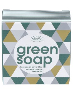 Speick Jabon Facial Corporal Green Limpieza Profun 100G