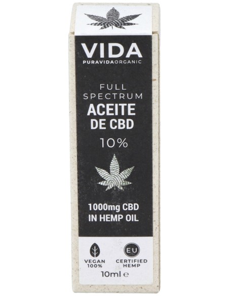 Cbd Oil Full Spectrum 10% 1000Mg. 10Ml.