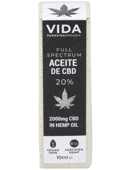 Cbd Oil Full Spectrum 20% 2000Mg. 10Ml.