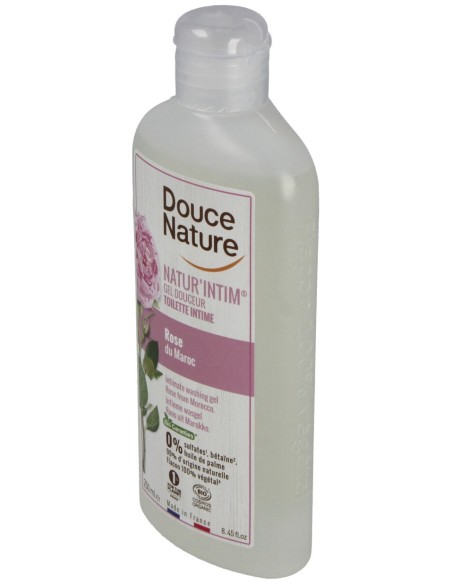 Douce Nature Gel Intimo Agua Rosas Eco 250Ml