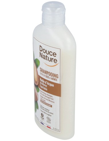 Douce Nature Champú De Argan Bio 250Ml
