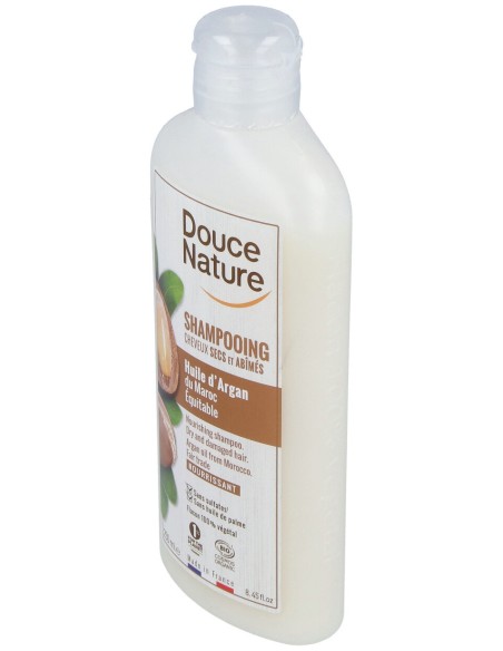 Douce Nature Champú De Argan Bio 250Ml
