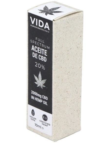Cbd Oil Full Spectrum 20% 2000Mg. 10Ml.