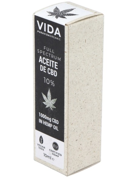 Cbd Oil Full Spectrum 10% 1000Mg. 10Ml.