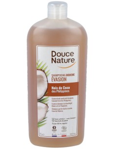 Douce Nature Champú-Gel Coco Bio 1L