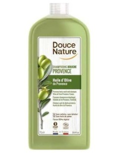 Douce Nature Champu Gel Ducha Aceite Oliva 1L