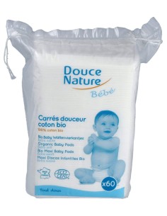 Almohadillas De Algodon Para Bebe 60Ud.