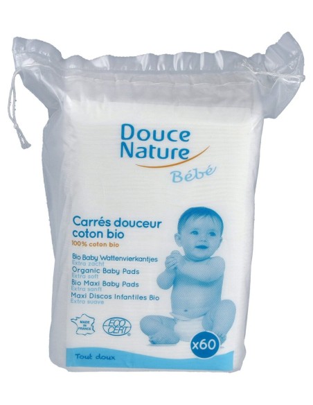 Almohadillas De Algodon Para Bebe 60Ud.