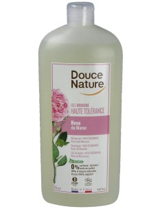Douce Nature Gel Baño Rosa Eco 1000Ml