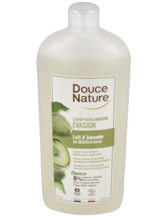 Douce Nature Champú-Gel Almendra Bio 1L