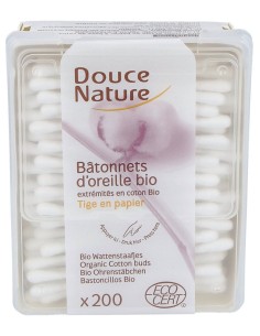 Bastoncillos De Algodon Para Oido 200Ud.