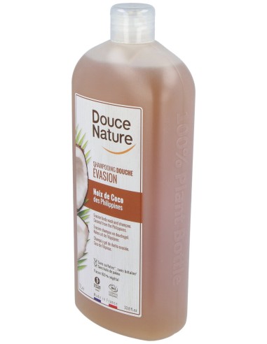 Douce Nature Champú-Gel Coco Bio 1L